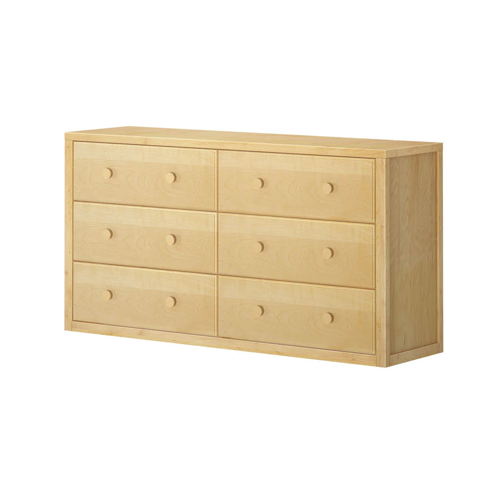 Maxtrix 6-Drawer Dresser – Berg's Baby & Teen Furniture