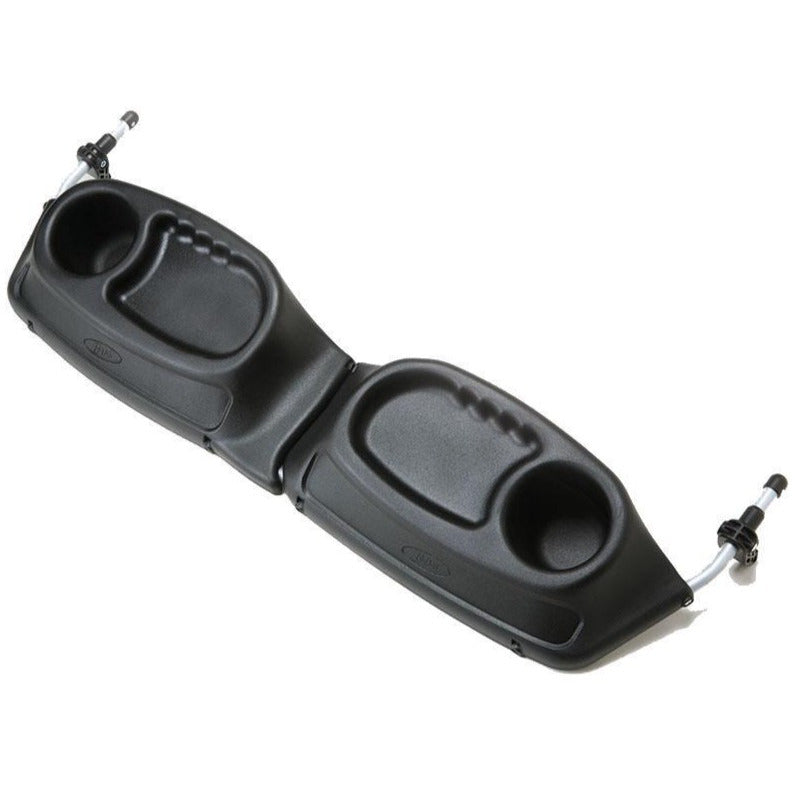 attachable double stroller snack tray BOB Revolution Duallie Snack Tray