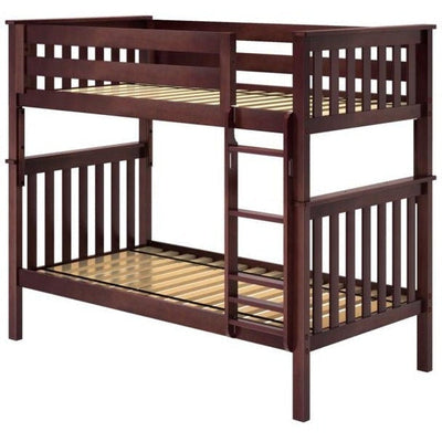 Jackpot Deluxe "BRISTOL" Bunk Bed, Twin over Twin