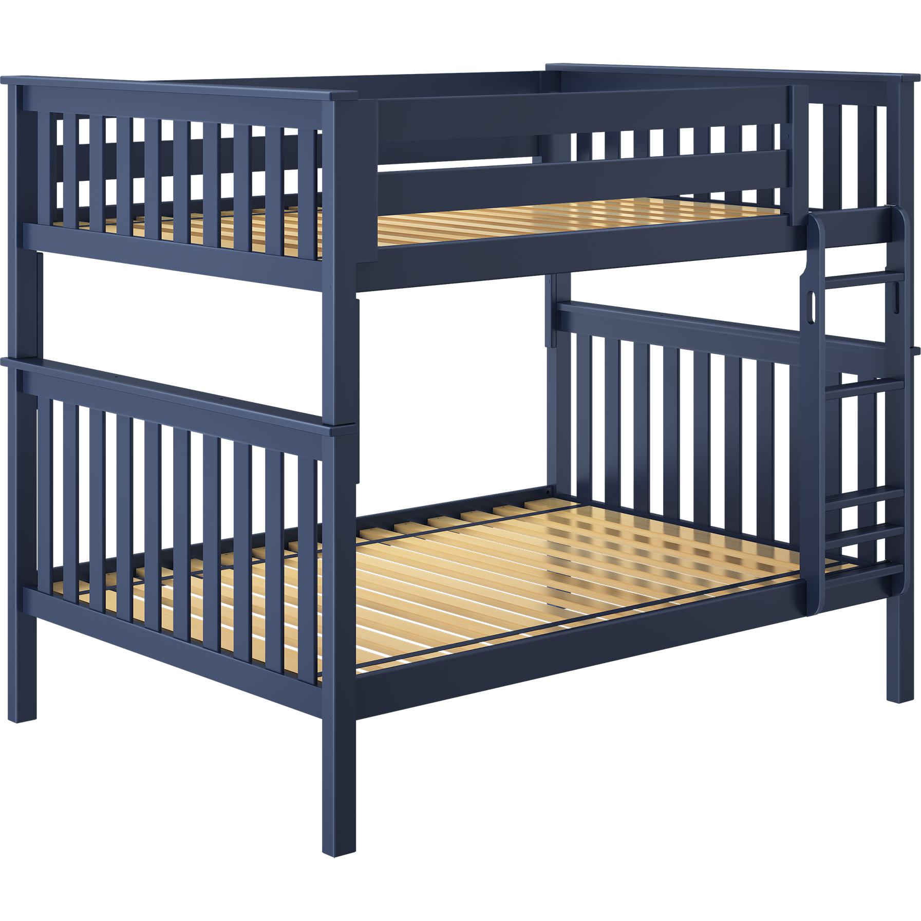 Jackpot Deluxe "CAMBRIDGE" Bunk Bed, Full over Full – Berg's Baby