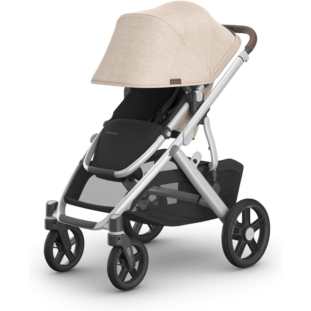 UPPAbaby VISTA 美品 アッパベイビー UPPAbaby Vista V3 Single-to-Double Stroller - Callum (Stone Blue