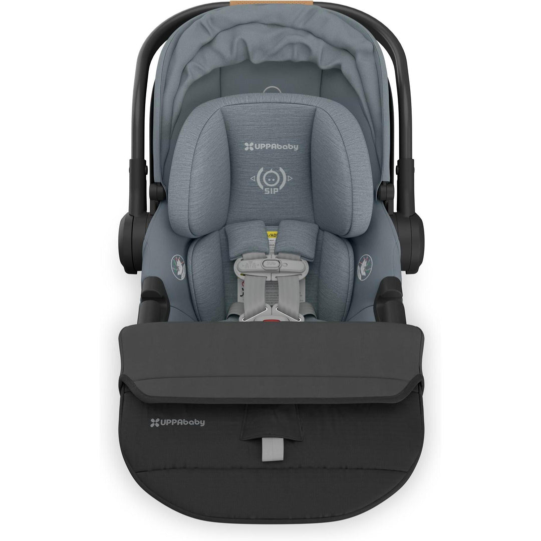 uppababy car seat accessories UPPAbaby Aria V2 Infant Car Seat + Base – Berg's Baby & Teen Furniture