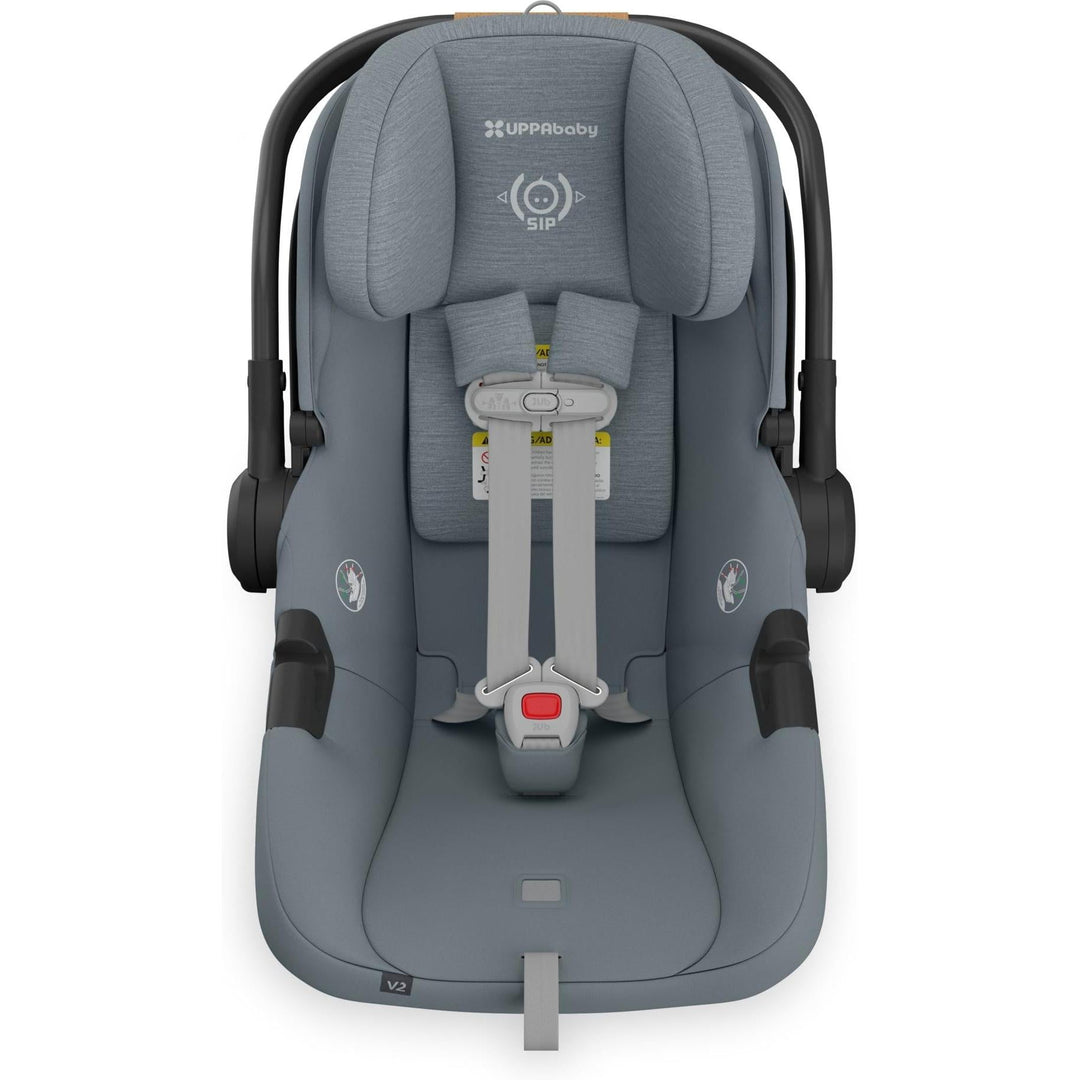 uppababy vista v2 infant insert UPPAbaby Aria V2 Infant Car Seat + Base – Berg's Baby & Teen Furniture
