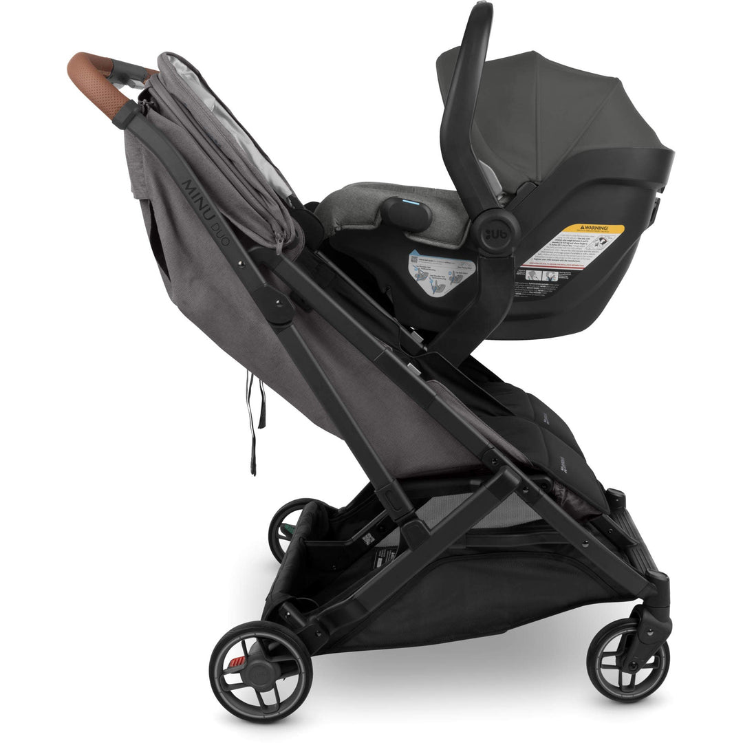 stroller car seat duo UPPAbaby Minu Duo Infant Car Seat Adapters for Mesa & Aria – Berg's Baby &  Teen Furniture