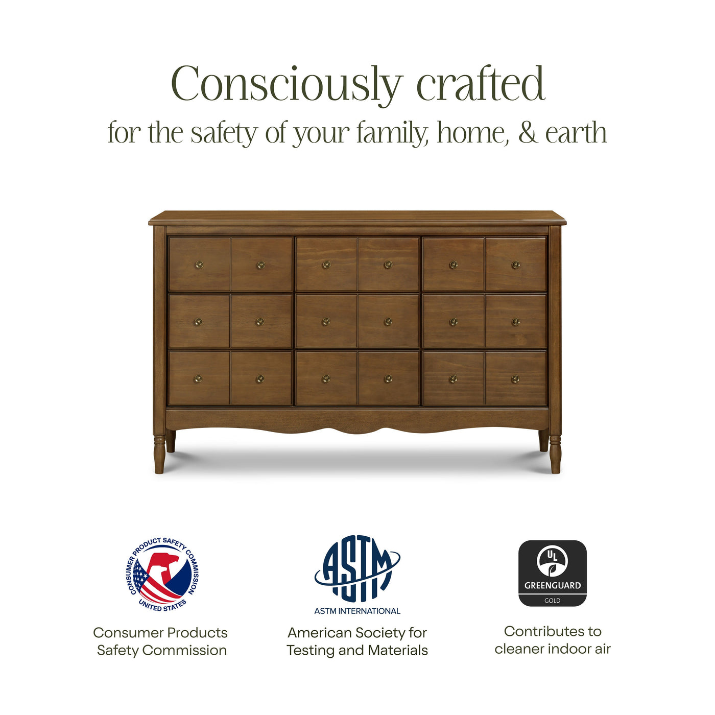 Namesake Liberty 9-Drawer Dresser