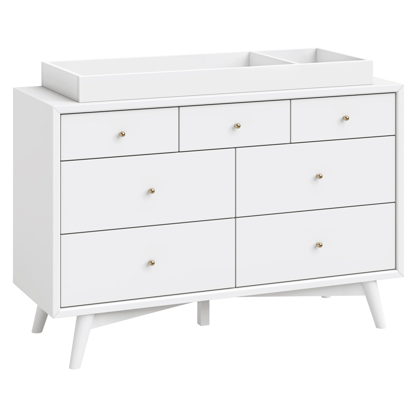 Babyletto Palma 7-Drawer Double Dresser