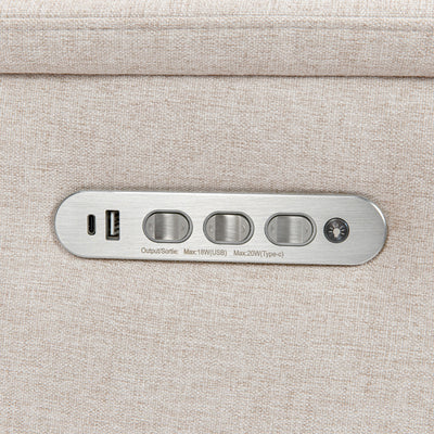 Namesake Willa Pro Power Recliner & Swivel Glider