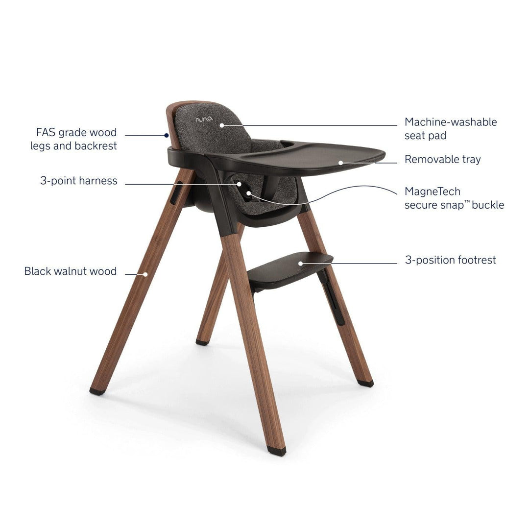 Nuna BRYN High Chair – Berg's Baby & Teen Furniture