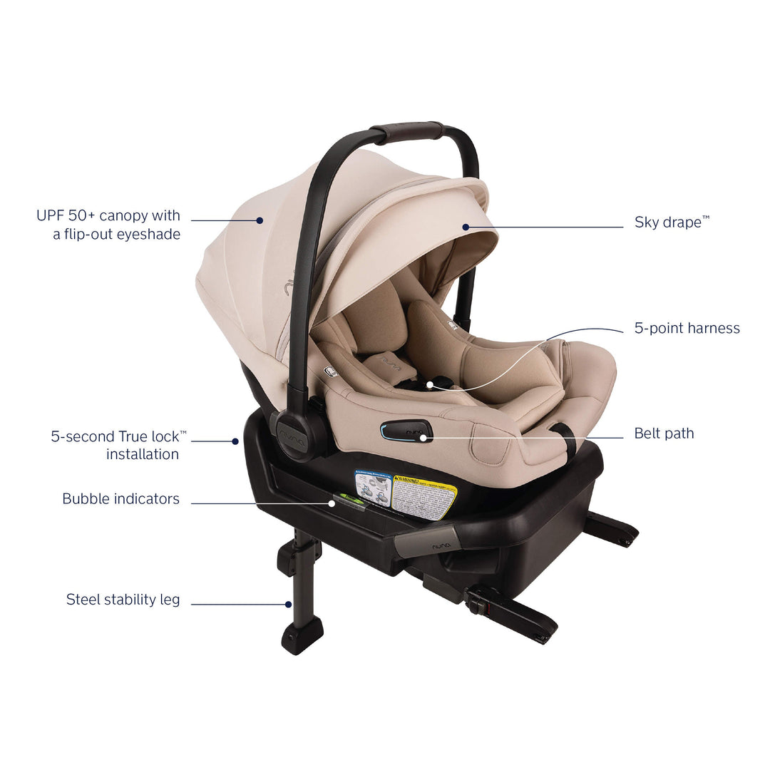 Nuna PIPA Aire Infant Car Seat + Pipa Series Base – Berg's