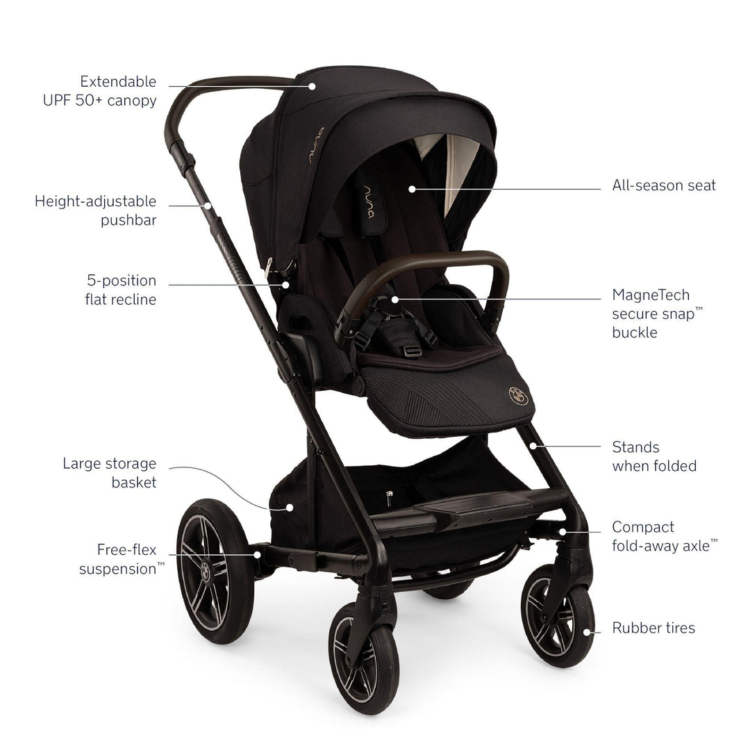 nuna stroller 2019 Nuna x BMW MIXX Next Stroller