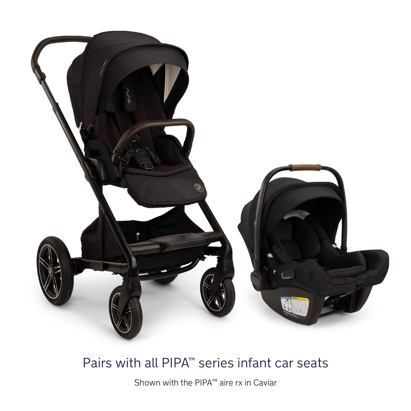 Nuna x BMW MIXX Next Stroller1