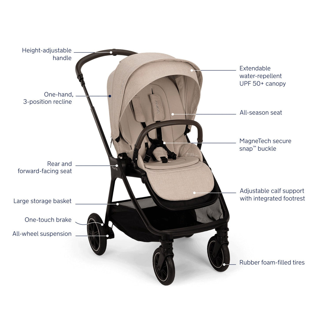 trivecta jogging stroller Nuna TRIV Next Stroller – Berg's Baby & Teen Furniture