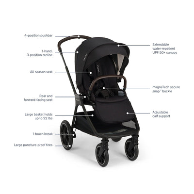 Nuna TRIV LX + PIPA Urbn Travel System