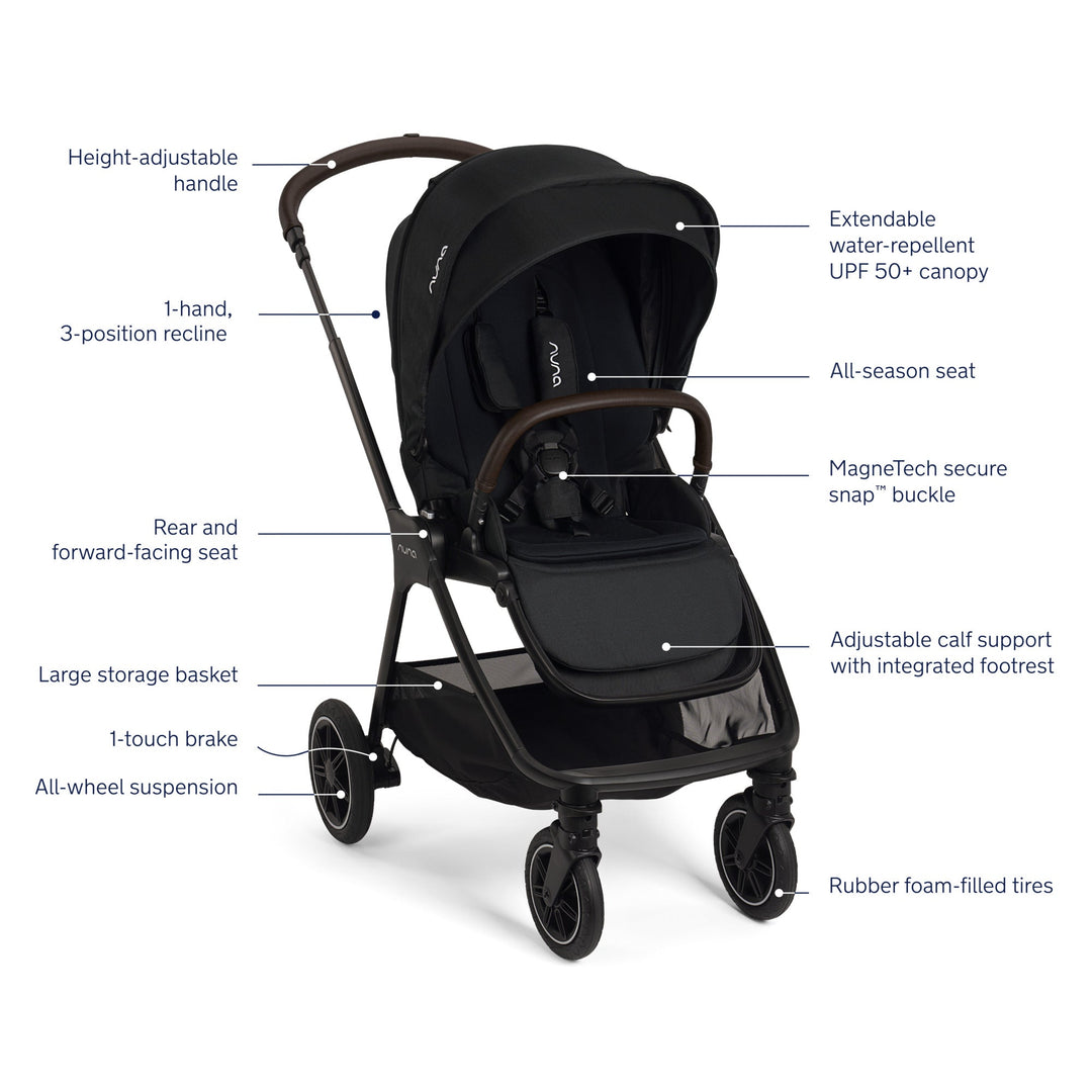 trivecta jogging stroller Nuna TRIV Next Stroller – Berg's Baby & Teen Furniture