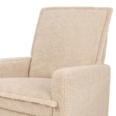 Babyletto Cali Flange Recliner and Swivel Glider