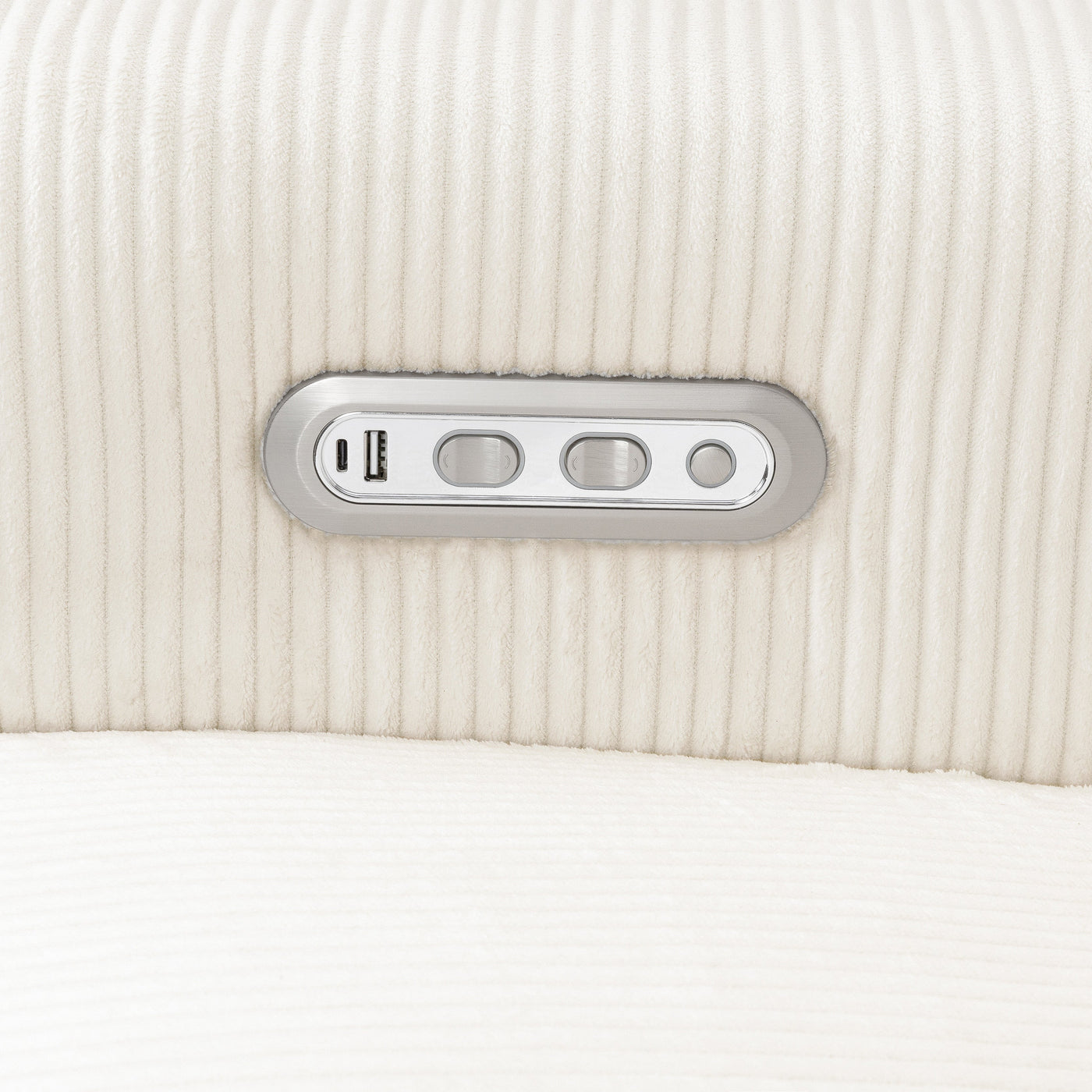 Namesake Willa Plus Power Glider Recliner + Power Headrest