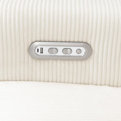 Namesake Willa Plus Power Glider Recliner + Power Headrest