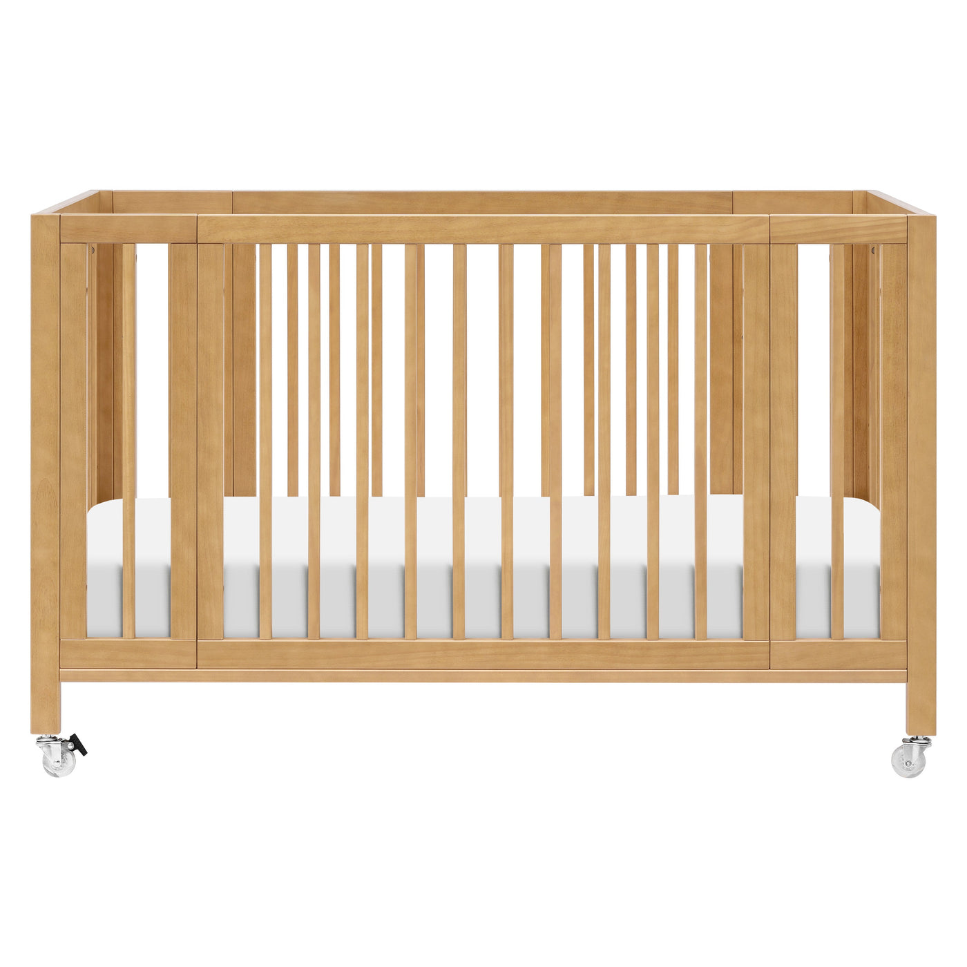 Babyletto Rolli 9-in-1 Convertible All-Stages Crib with Bassinet & Toddler Bed Conversion Kits