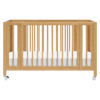 Babyletto Rolli 9-in-1 Convertible All-Stages Crib with Bassinet & Toddler Bed Conversion Kits