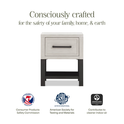 Monogram by Namesake Newbern Nightstand