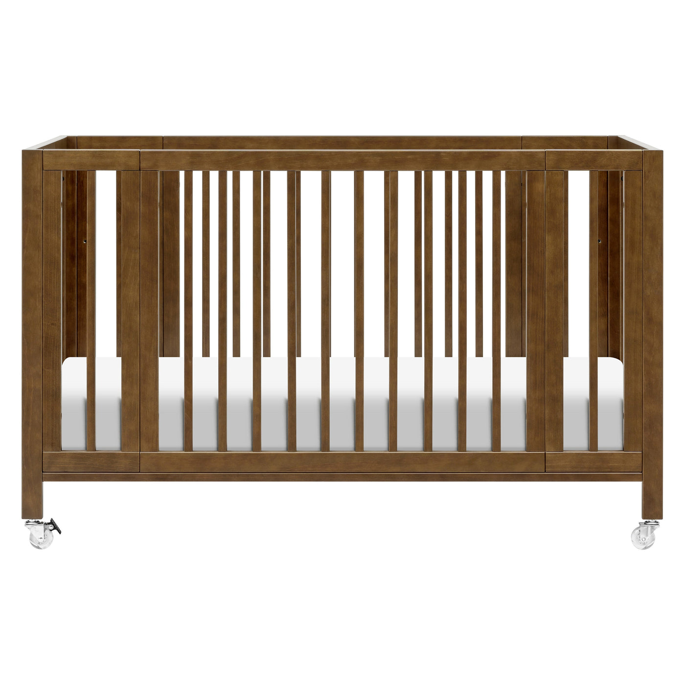 Babyletto Rolli 9-in-1 Convertible All-Stages Crib with Bassinet & Toddler Bed Conversion Kits