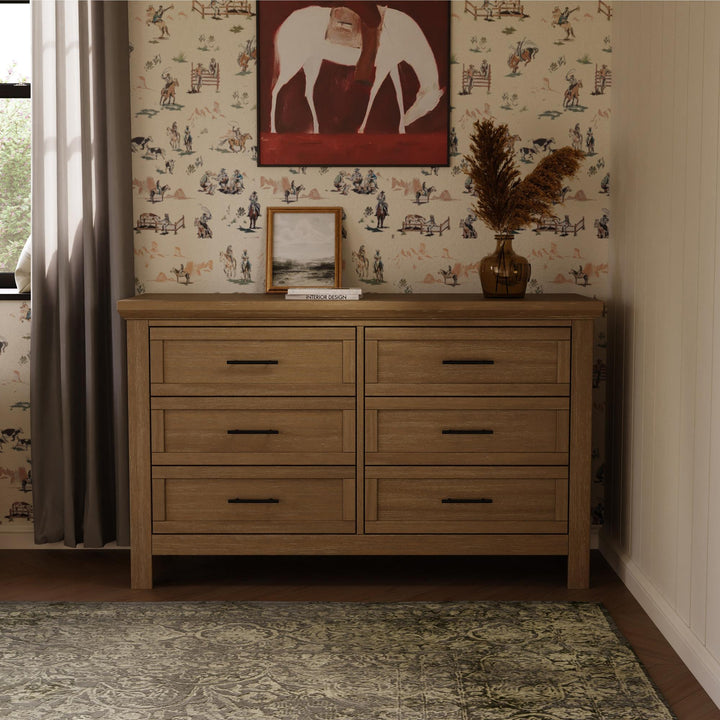 Monogram by Namesake Emory Farmhouse 6-Drawer Dresser – Berg's