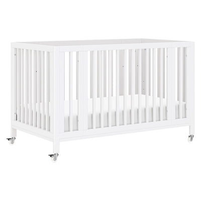 Babyletto Rolli 9-in-1 Convertible All-Stages Crib with Bassinet & Toddler Bed Conversion Kits