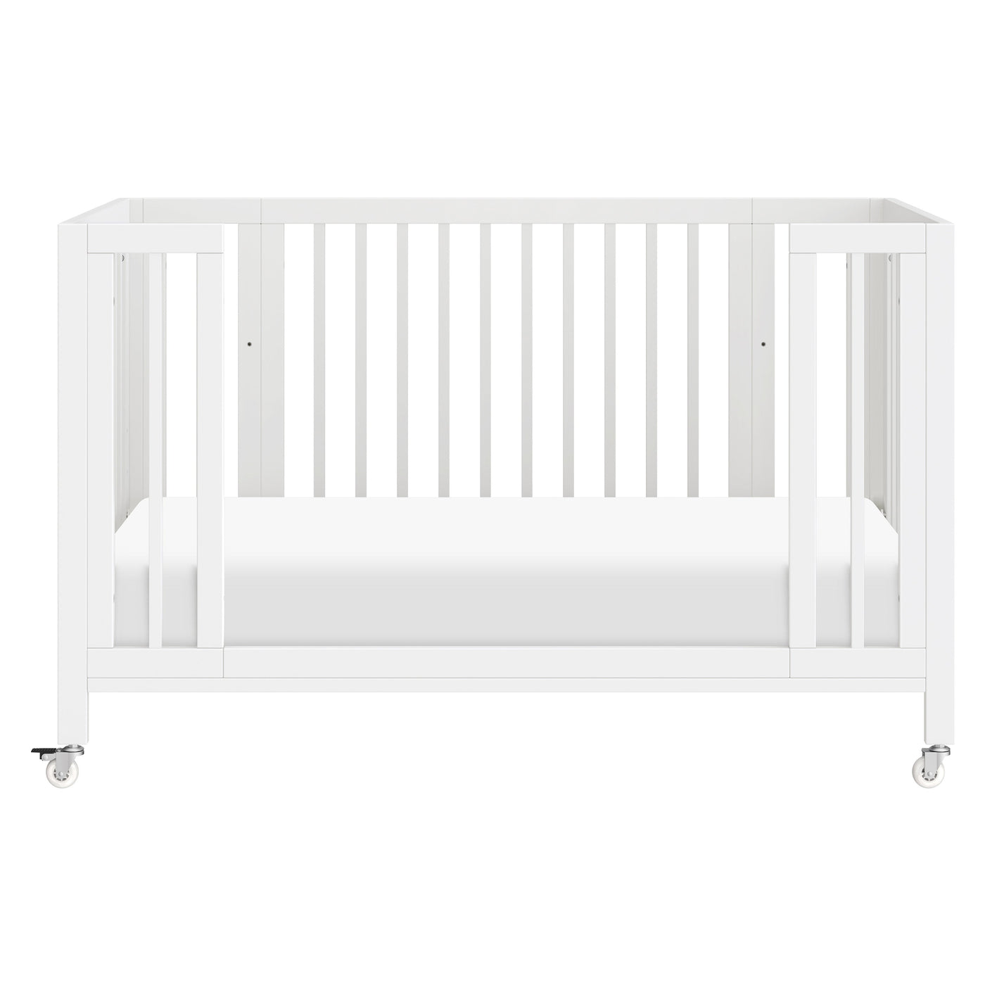 Babyletto Rolli 9-in-1 Convertible All-Stages Crib with Bassinet & Toddler Bed Conversion Kits