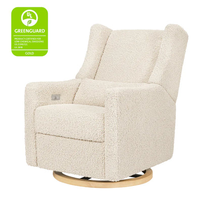 Babyletto Kiwi Electronic Recliner and Swivel Glider with USB Port