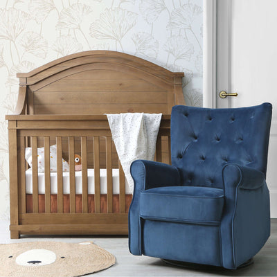 Appleseed Rowan 4-in-1 Convertible Arch-Top Crib