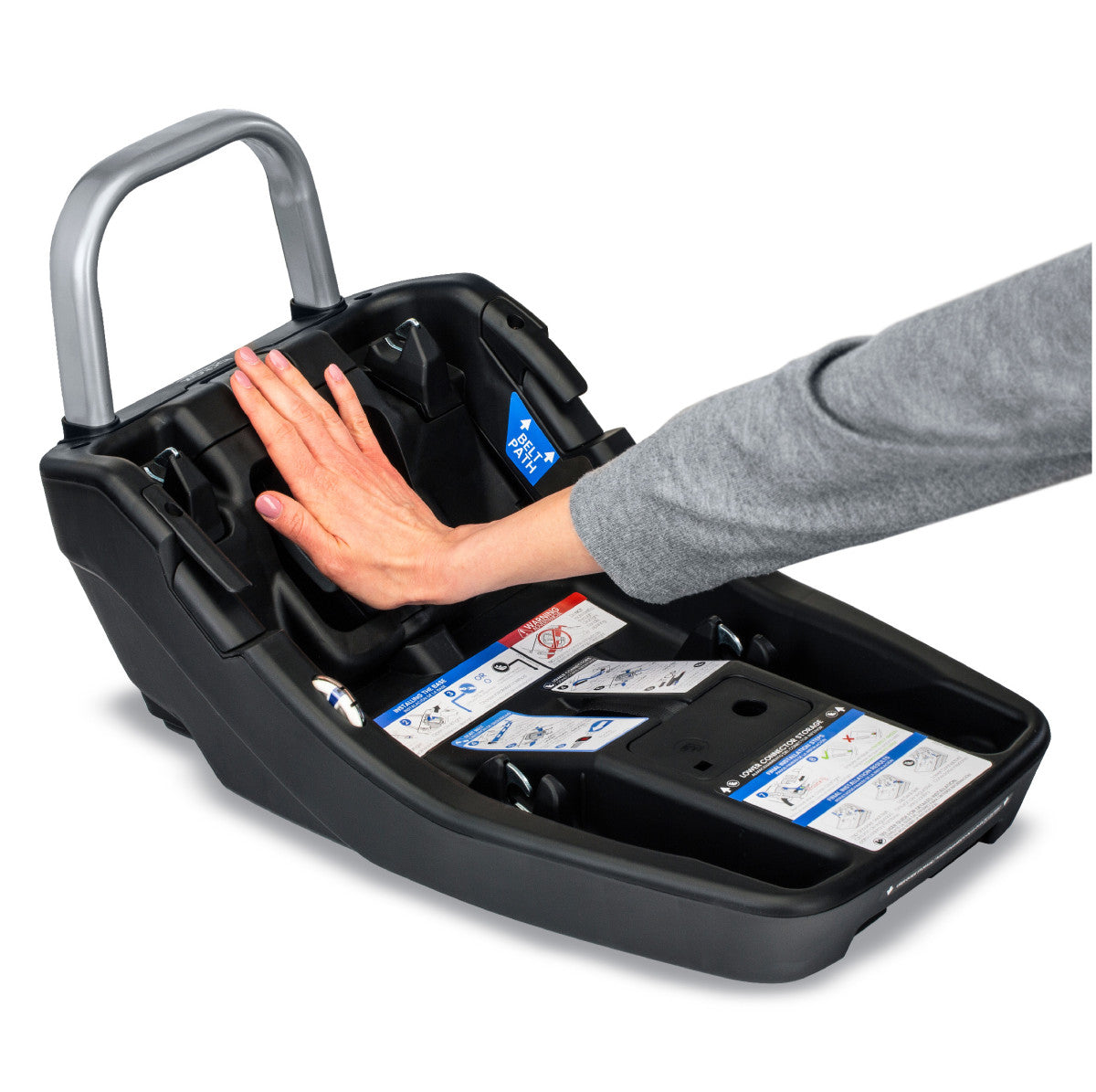 peg perego isofix base Britax Alpine Infant Car Seat Base with ClickTight – Berg's Baby & Teen Furniture
