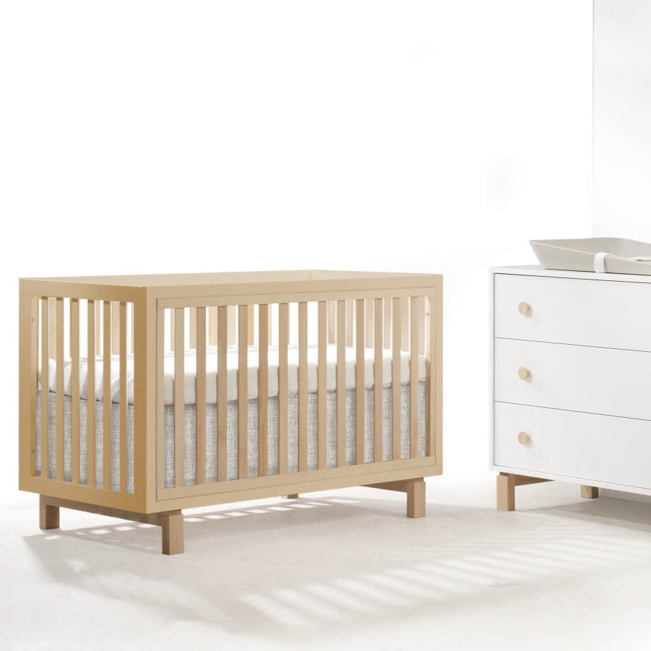 Tulip Bjorn Collection Classic Crib + 3-Drawer Dresser Set – Berg's Baby &  Teen Furniture