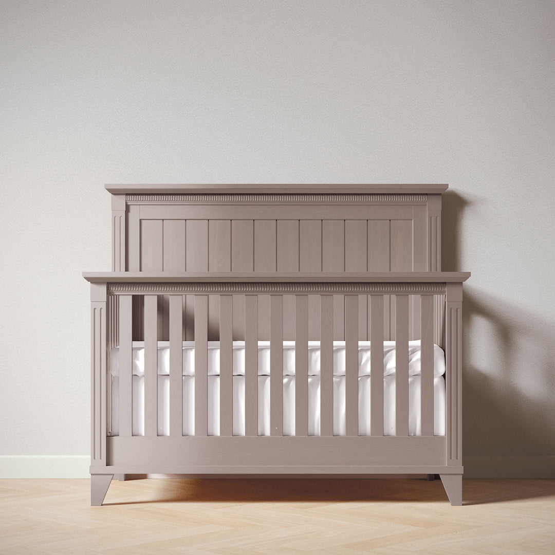 Silva Furniture Edison Crib | 5-in-1 Convertible | Solid Wood  Berg's Baby  & Teen Furniture