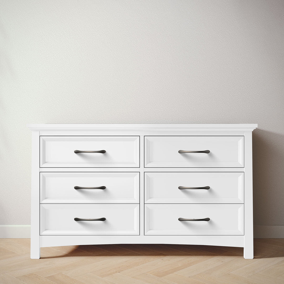 Silva Furniture Serena Double Dresser – Berg's Baby & Teen Furniture
