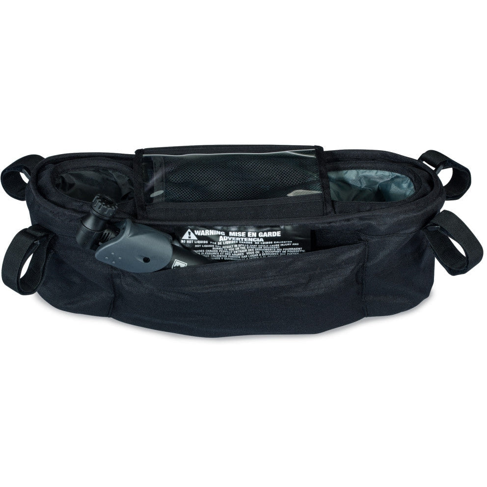 BOB Deluxe Handlebar Console with Tire Pump for Single Jogging Strolle – Berg's Baby & Teen Furniture