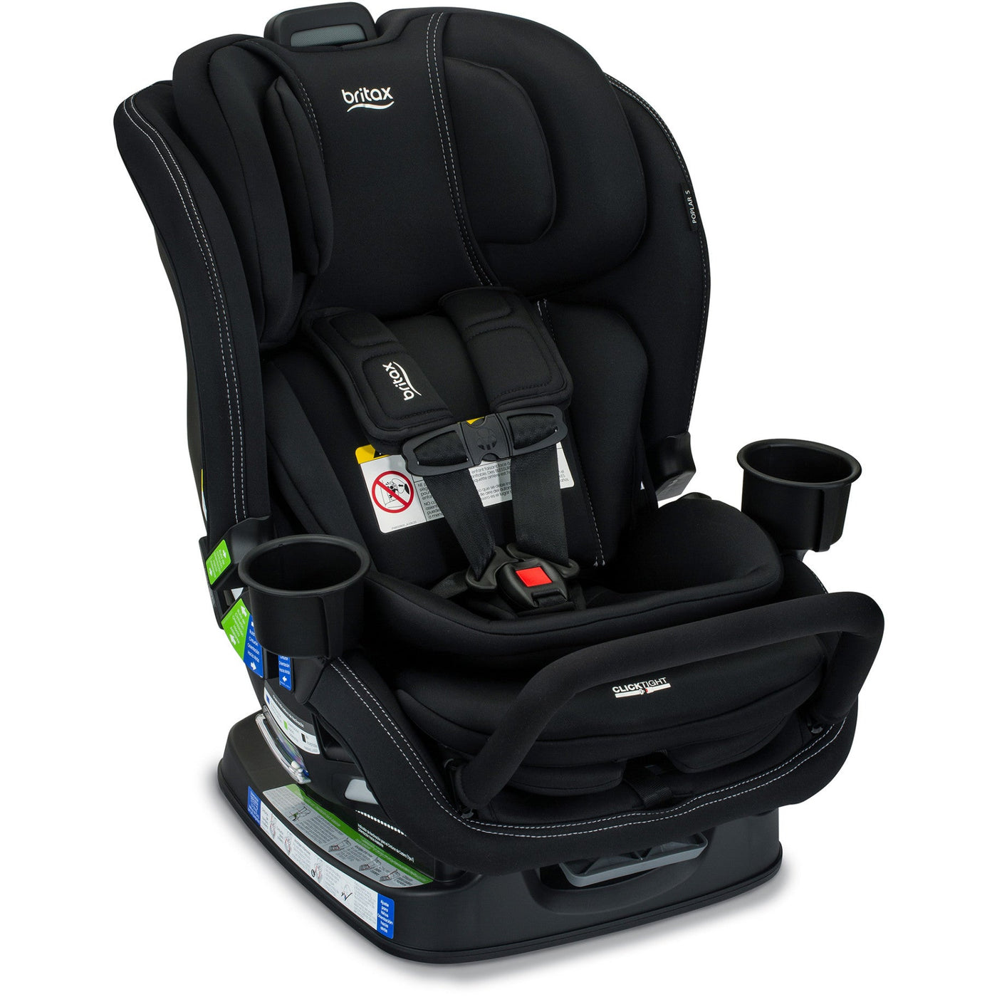 Britax Poplar S Convertible 2-in-1 Car Seat with ClickTight