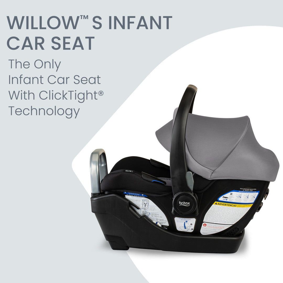 britax sgl spade Britax Willow S Infant Car Seat + Alpine Base – Berg's Baby & Teen Furniture