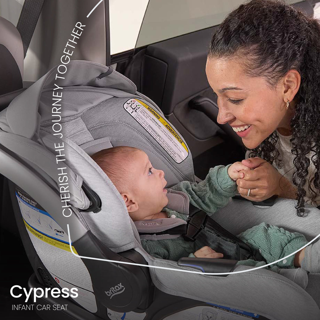 Britax Cypress Infant Car Seat + Alpine Base – Berg's Baby & Teen
