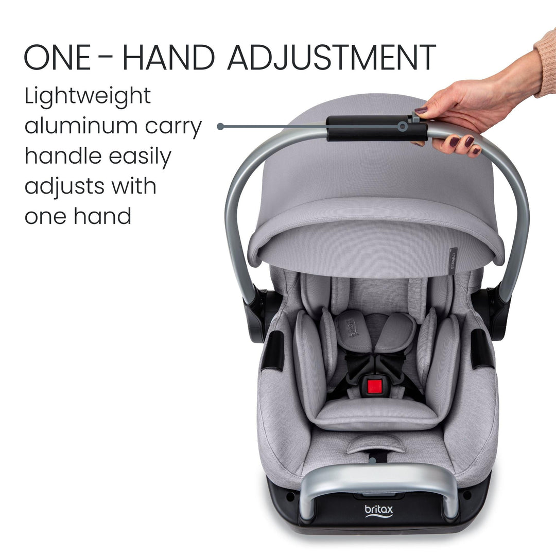 Britax Cypress Infant Car Seat + Alpine Base – Berg's Baby & Teen Furniture