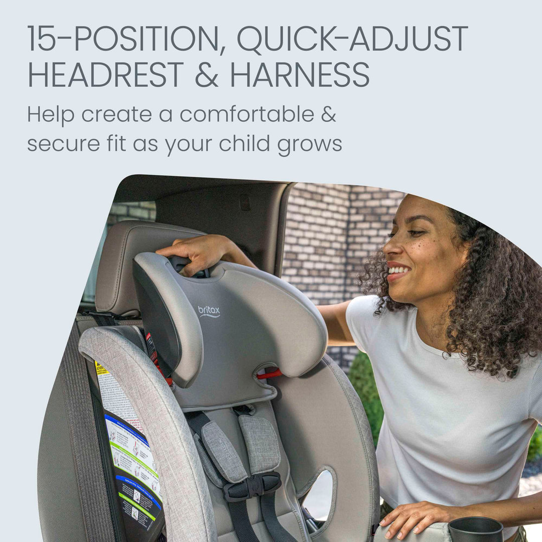 britax impact absorbing harness Britax One4Life Slim All-in-One Car Seat – Berg's Baby & Teen Furniture