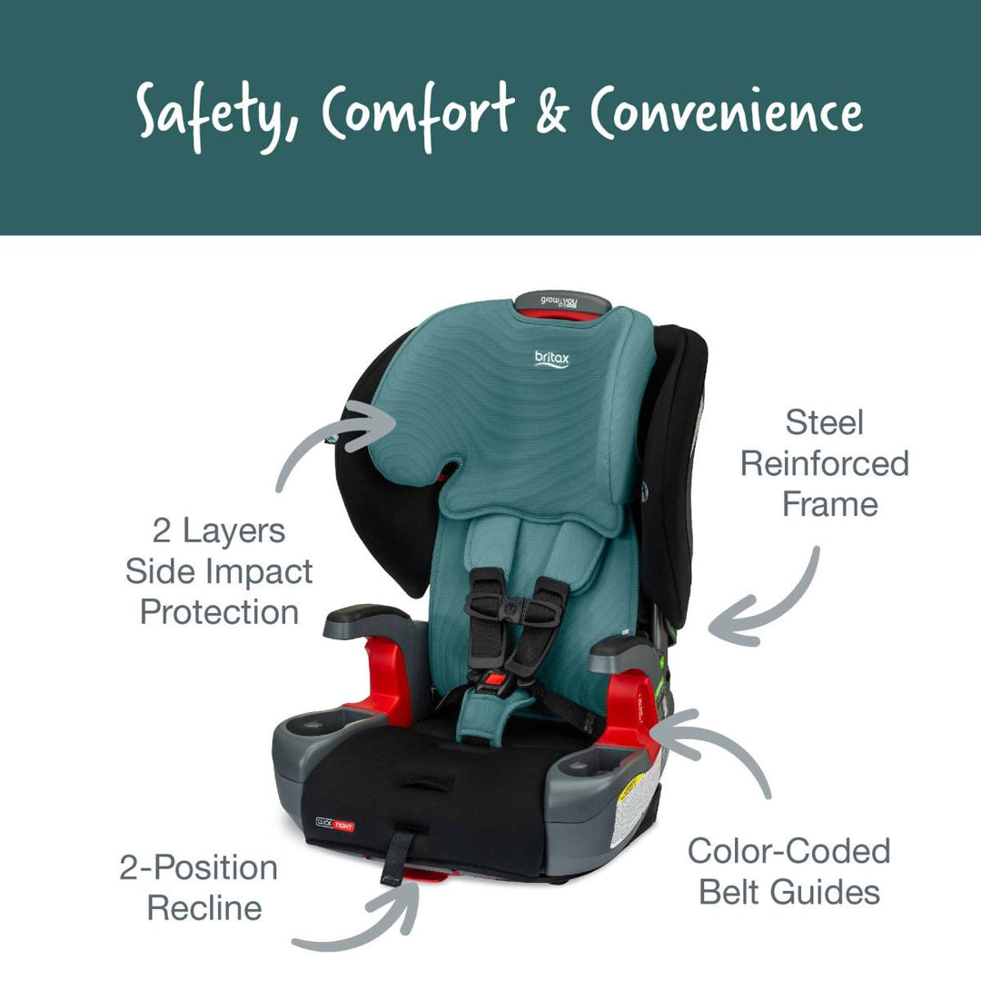 Britax Grow With You Clicktight Harness-to-Booster Seat – Berg's