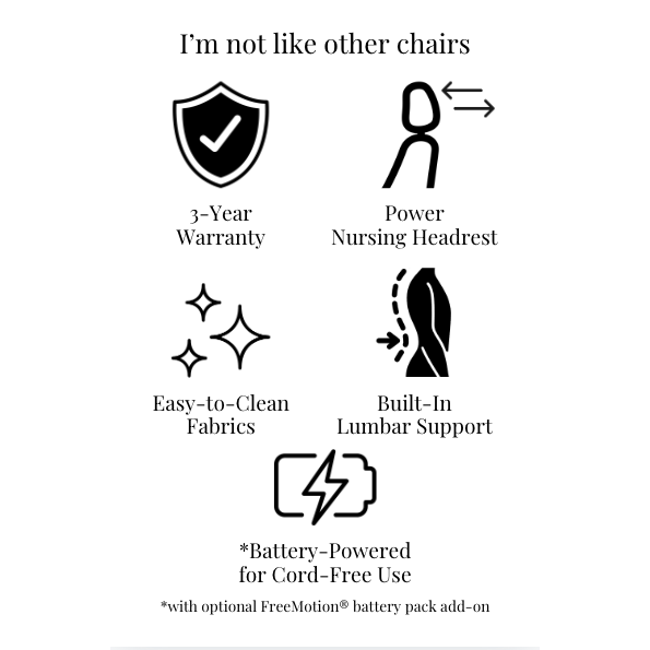 Parker House Radius Plus Power Swivel Glider Recliner with Power Tilt Headrest