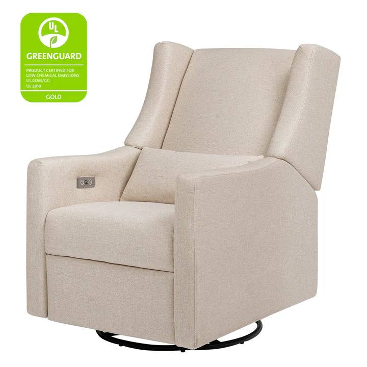 Babyletto Kiwi Electronic Recliner and Swivel Glider with USB Port