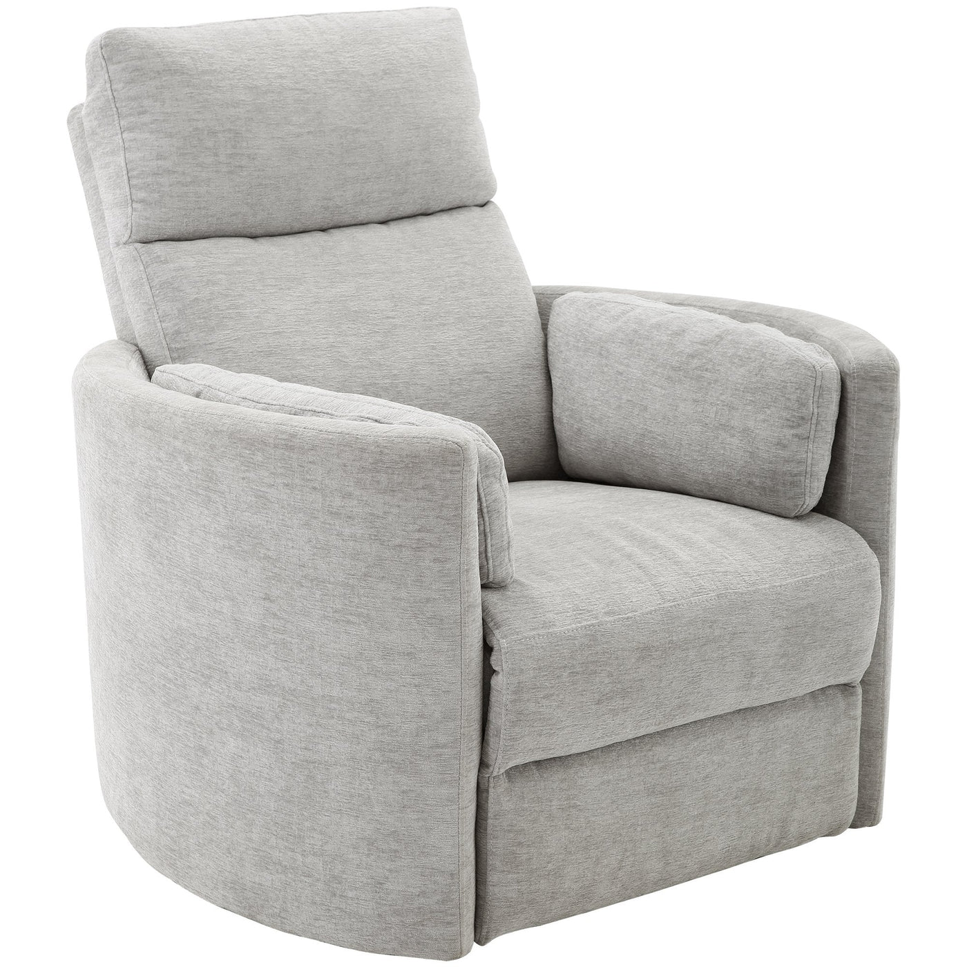 Parker House Radius Plus Power Swivel Glider Recliner with Power Tilt Headrest