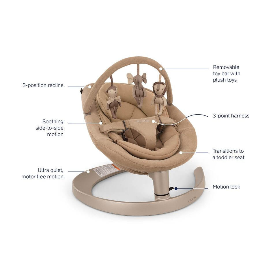 Nuna LEAF Grow – Berg's Baby & Teen Furniture