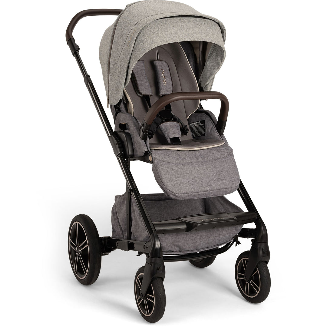 nuna mixx stroller infant Nuna MIXX Next Monterey Stroller with Magnetech Secure Snap