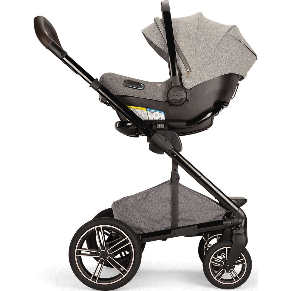 Nuna MIXX Next Monterey Stroller with Magnetech Secure Snap Exclusive!