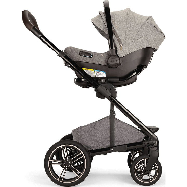 nuna mixx stroller car seat Nuna MIXX Next Monterey Stroller with Magnetech Secure Snap