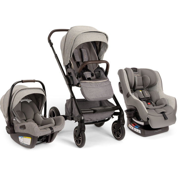 Nuna MIXX Next Monterey Stroller with Magnetech Secure Snap
