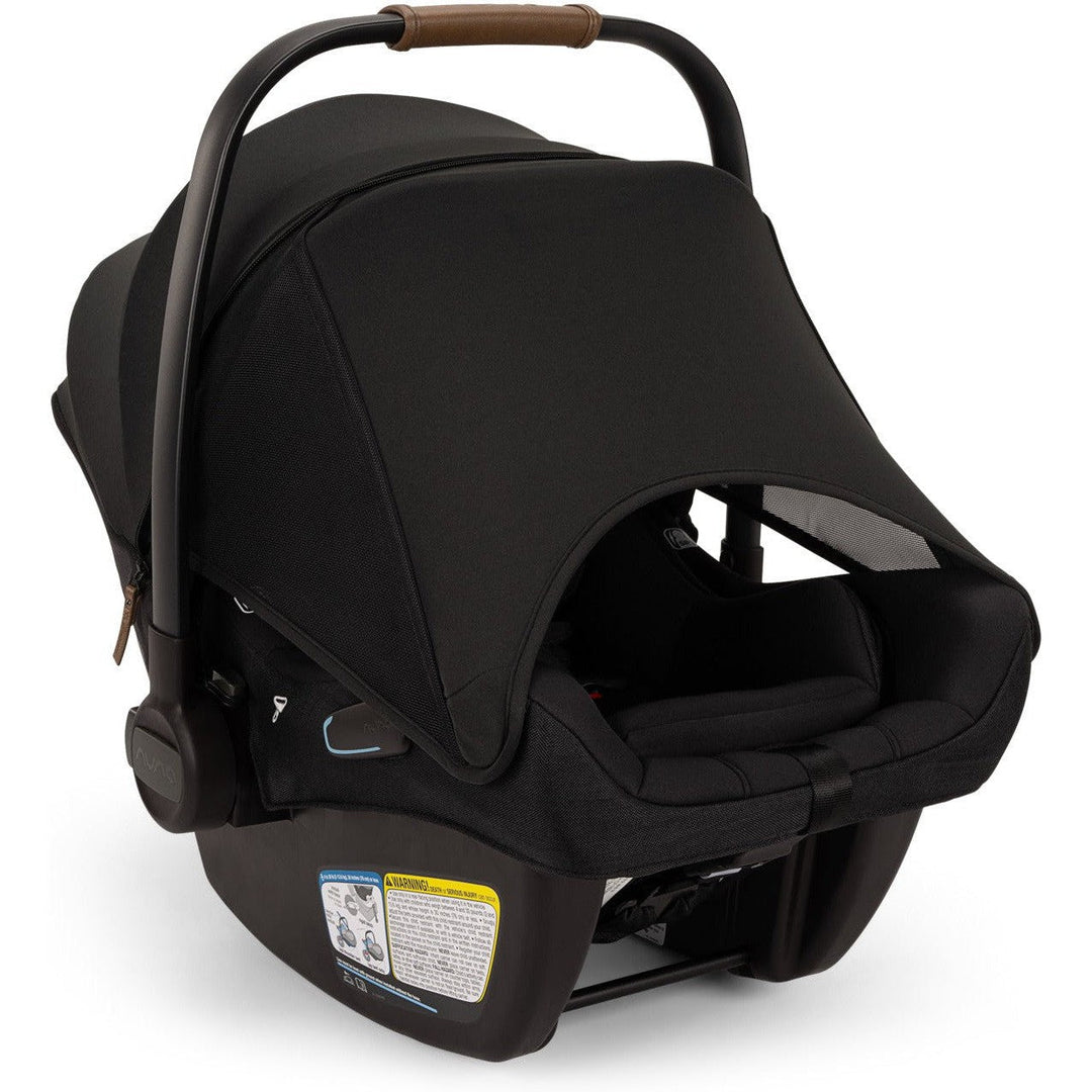 Nuna MIXX Next with Magnetic Buckle + PIPA Aire RX Infant Car Seat
